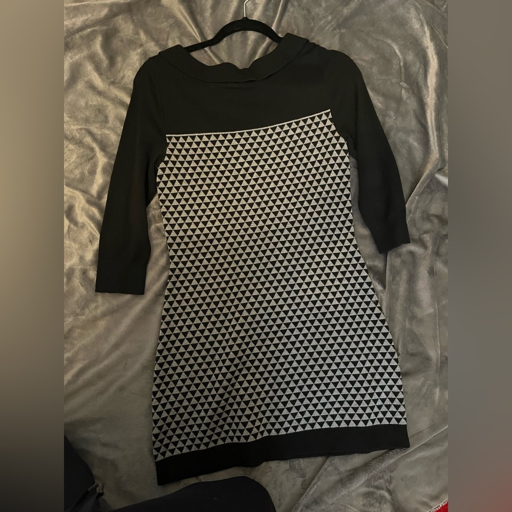 Whbm sweater dress